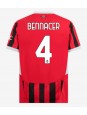 AC Milan Ismael Bennacer #4 Heimtrikot 2024-25 Kurzarm